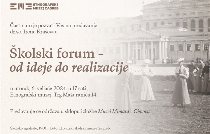 Školski forum - od ideje do realizacije - predavanje dr.sc. Irene Kraševac